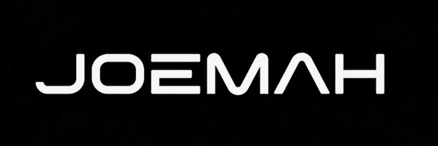 Joemah wordmark background